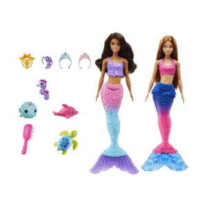 Barbie Ocean Adventure Havfrue Dukker - Barbie