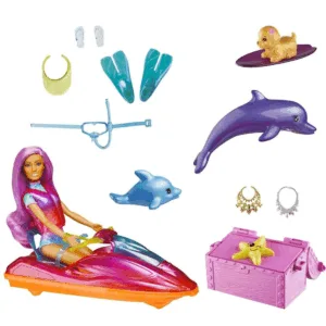 Barbie Dreamtopia Jetski Playset - Barbie