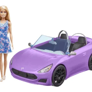 Barbie Dukke og Bil - Barbie
