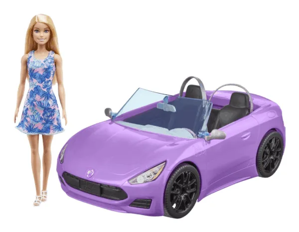 Barbie Dukke og Bil - Barbie