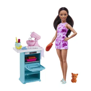 Barbie Køkken Dukke - Barbie