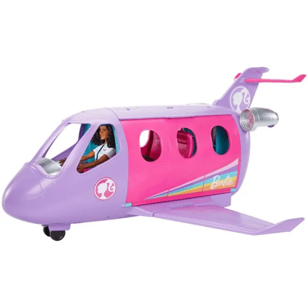 Barbie Flyvemaskine med dukke - Barbie