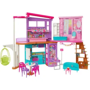 Barbie Malibu Vacation Hus - Barbie