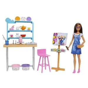 Barbie Relax & Create Art Studio - Barbie