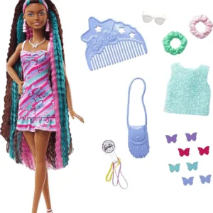 Barbie Totally Hair Sommerfugl - Barbie