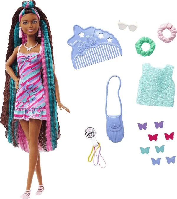 Barbie Totally Hair Sommerfugl - Barbie
