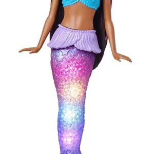 Barbie Dreamtopia Twinkle Lights Havfrue - Barbie