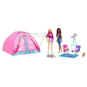 Barbie Camping med Dukker - Barbie