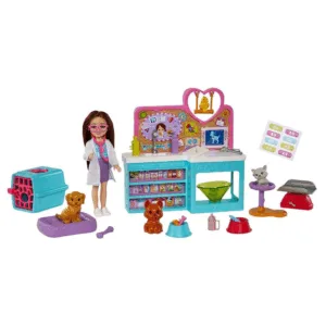 Barbie Chelsea Can Be Pet Vet - Barbie