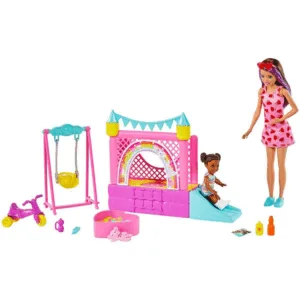 Barbie Babysitter Bounce House - Barbie