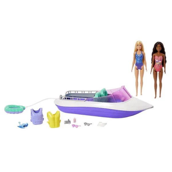 Barbie Båd med Dukker - Barbie