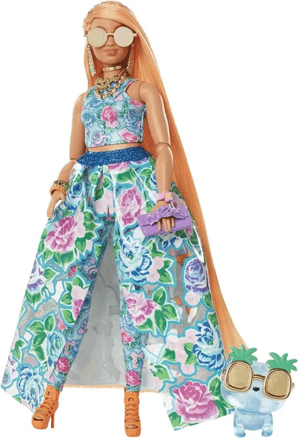 Barbie Extra Fancy Flower 2 piece - Barbie