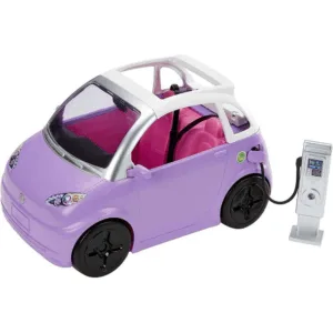 Barbie Elektrisk Bil Convertible - Barbie