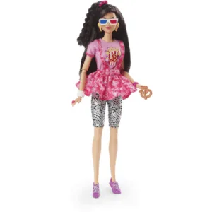 Barbie Rewind Movie Night Dukke - Barbie