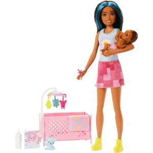 Barbie Skipper Babysitter Crib Playset - Barbie