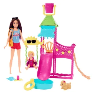 Barbie Skipper Water Park Playset - Barbie