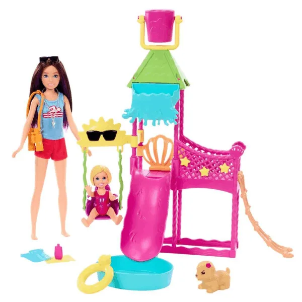 Barbie Skipper Water Park Playset - Barbie