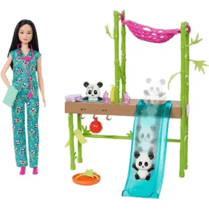 Barbie Panda Rescue Playset - Barbie