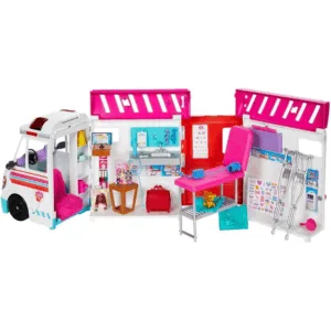 Barbie Transforming Ambulance - Barbie