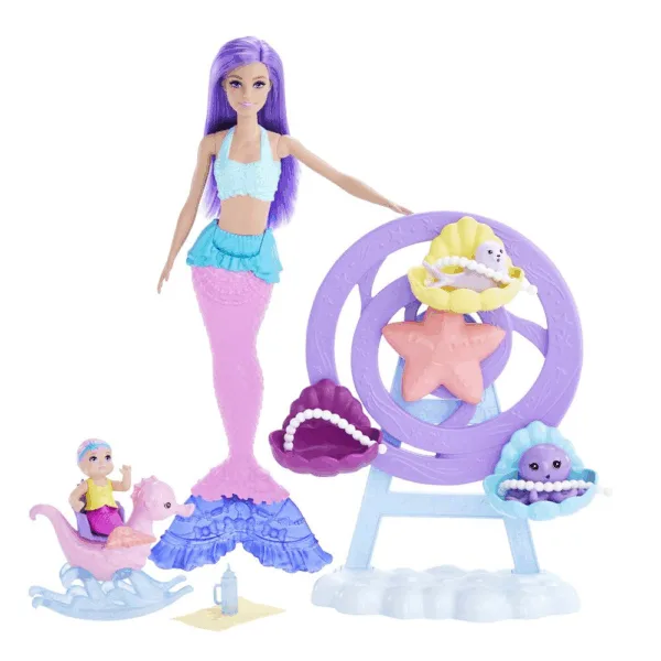 Barbie Dreamtopia Havfrue Dukke - Barbie