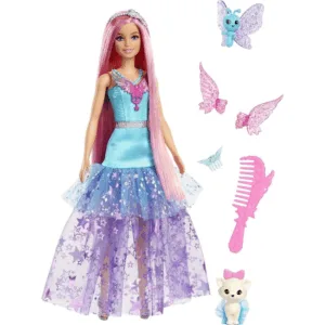 Barbie Malibu Princess med tilbehør - Barbie