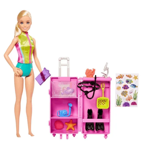 Barbie Marine Biologist Playset - Barbie