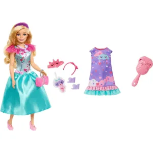 Barbie My First Deluxe Dukke Blonde - Barbie