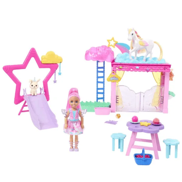 Barbie Touch of Magic Chelsea Playset - Barbie