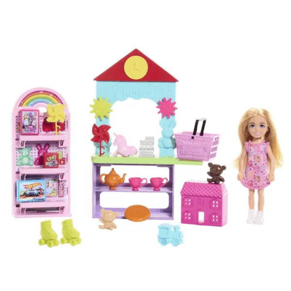 Barbie Chelsea Legetøjsbutik - Barbie