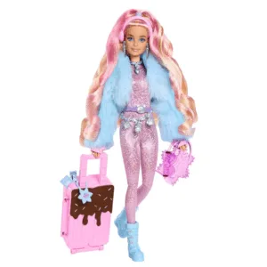 Barbie Extra Fly Sne Dukke - Barbie