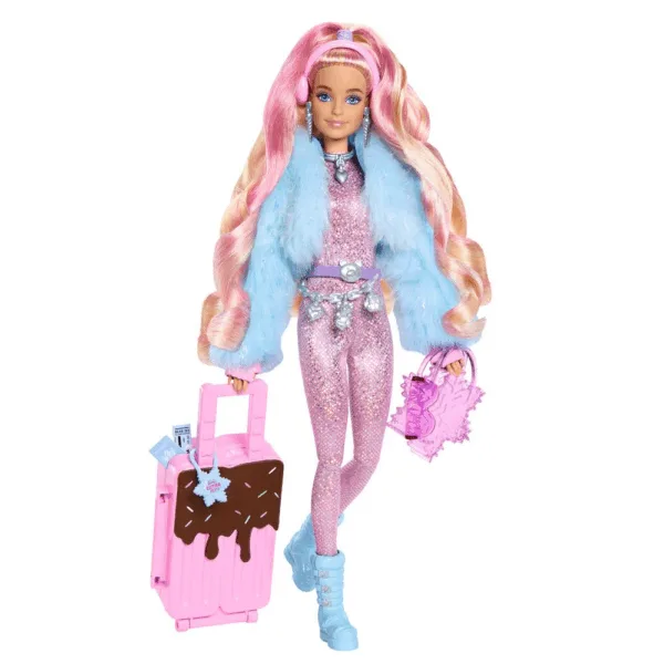 Barbie Extra Fly Sne Dukke - Barbie