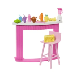 Barbie Smoothie Bar Tilbehør - Barbie