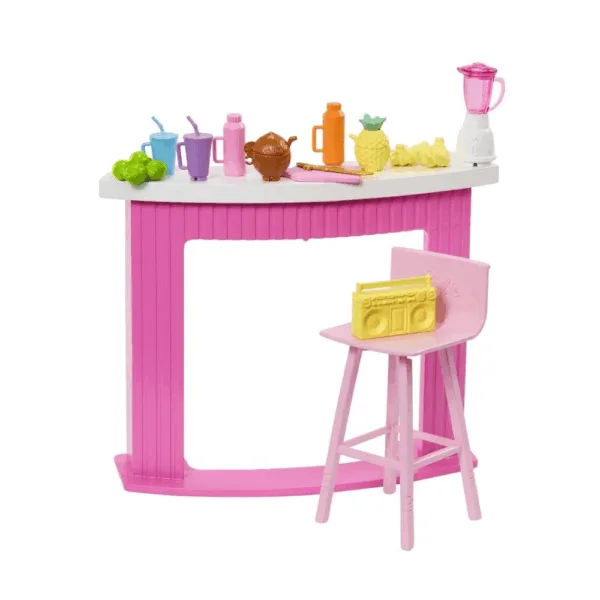 Barbie Smoothie Bar Tilbehør - Barbie