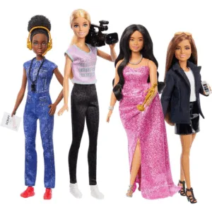 Barbie Karriere Dukker 4-pack - Barbie