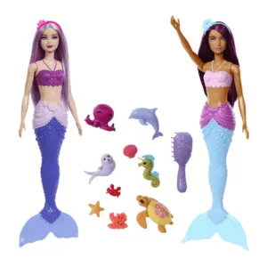 Barbie Havfrue Dukker - Barbie