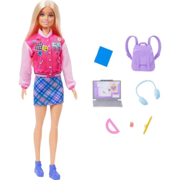 Barbie Back-to-School Dukke - Barbie