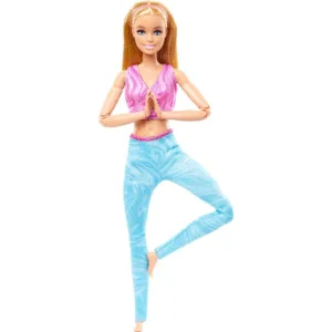 Barbie Made to Move Yoga Dukke - Barbie
