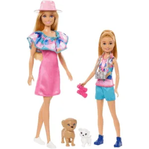 Barbie & Stacie Dukke Playset - Barbie