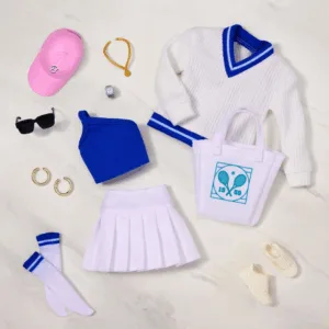 BarbieStyle Tenniscore Fashion Pack - Barbie