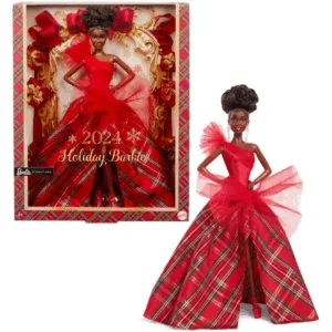 Barbie Signature Holiday Mørk Dukke - Barbie