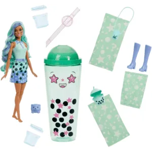 Barbie Pop! Reveal Bubble Tea Dukke - Barbie