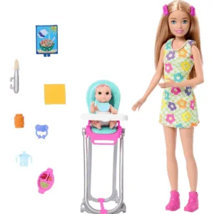 Barbie Skipper Babysitting Playset - Barbie