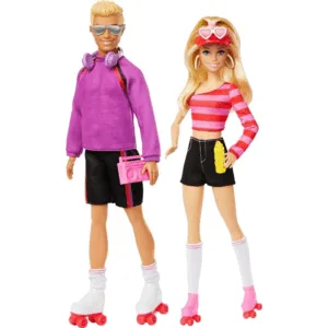 Barbie 65th Barbie + Ken 2-Pack Dukker - Barbie