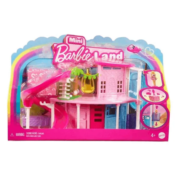 Barbie Mini Barbieland Dreamhouse - Barbie