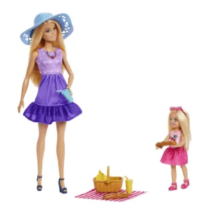 Barbie Malibu + Chelsea Dukker - Barbie