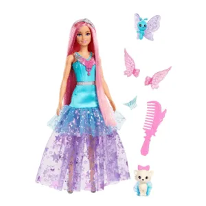 Barbie Malibu Fantasy Pets Dukke - Barbie