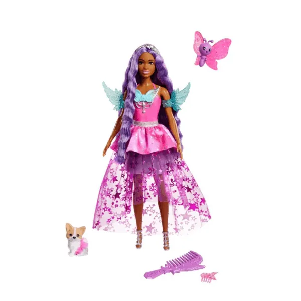 Barbie Brooklyn Fantasy Pets Dukke - Barbie