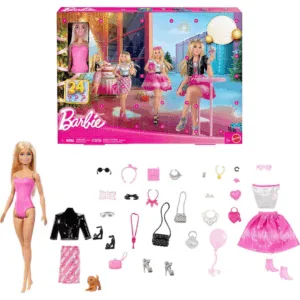 Barbie Fashionista Julekalender 2025 - Barbie