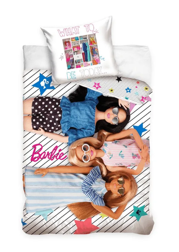 Barbie What To Be Today Sengetøj 140x200 - Barbie