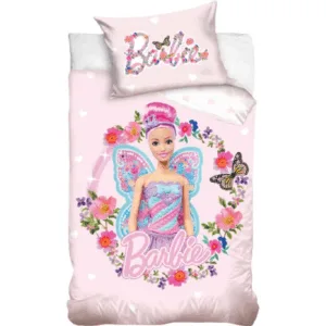 Barbie Juniorsengetøj 100x135 cm - Barbie